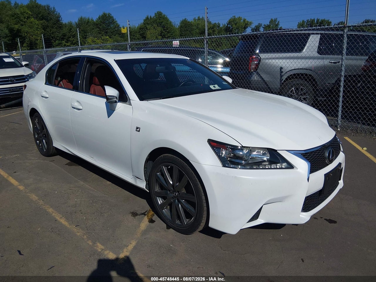 JTHCE1BL2FA****** · 2015 LEXUS GS 350