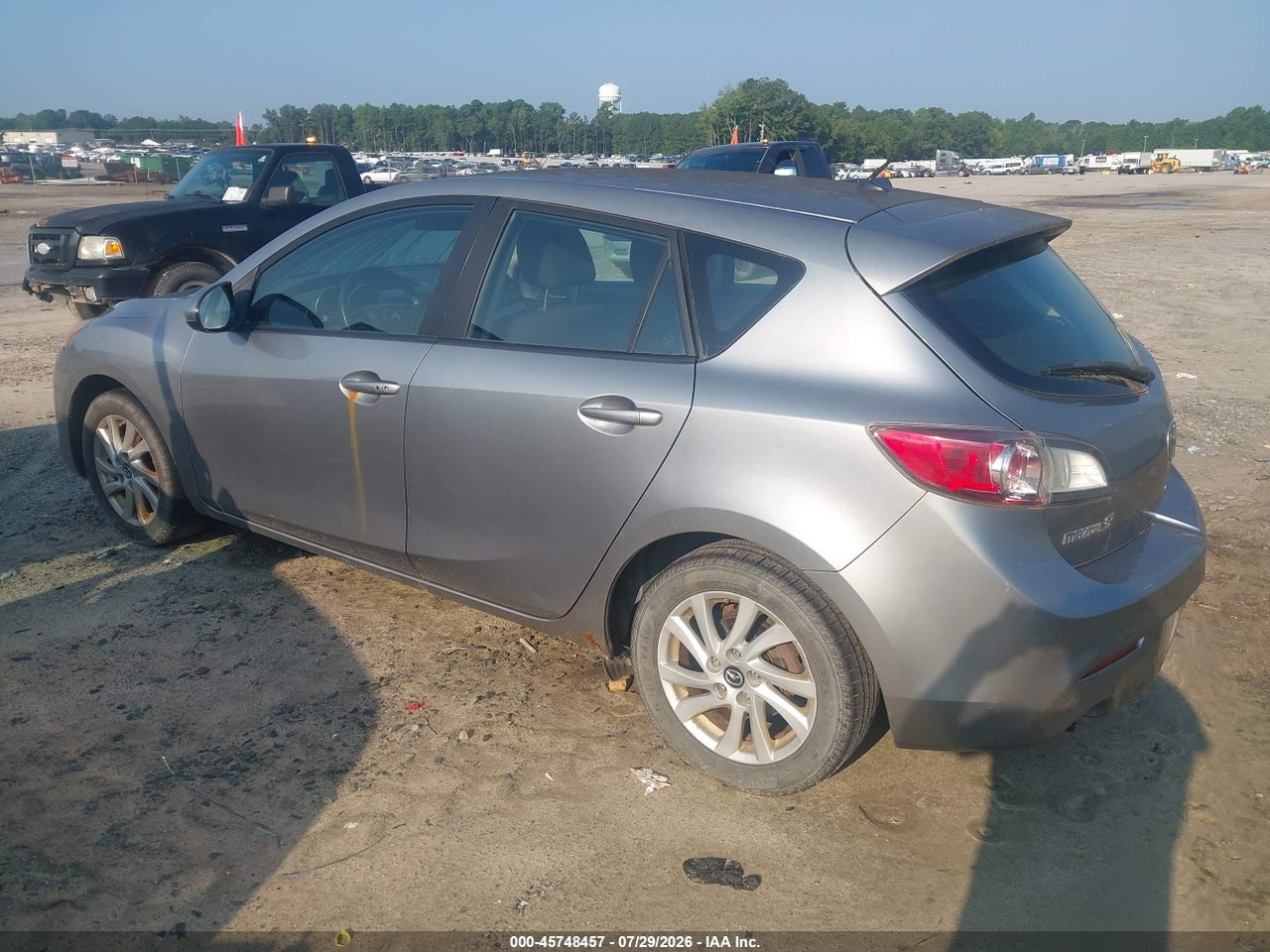 2013 MAZDA MAZDA3 I TOURING · 3/11
