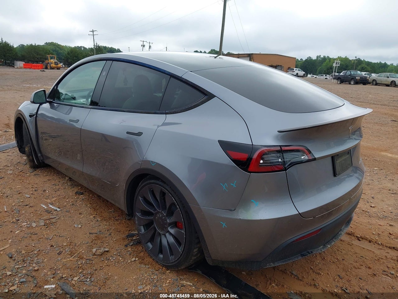 2024 TESLA MODEL Y PERFORMANCE DUAL MOTOR ALL-WHEEL DRIVE · 3/9