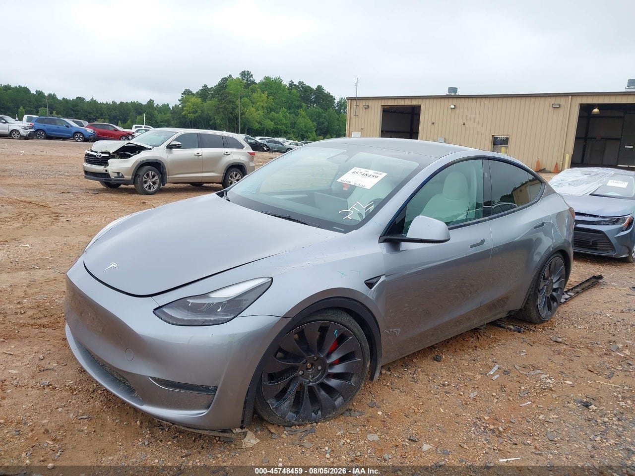 2024 TESLA MODEL Y PERFORMANCE DUAL MOTOR ALL-WHEEL DRIVE · 2/9