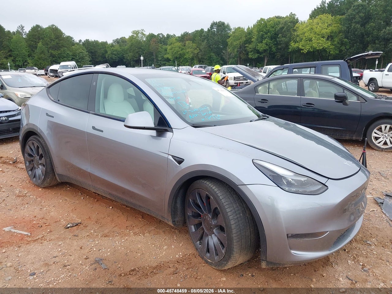 7SAYGDEFXRA****** · 2024 TESLA MODEL Y PERFORMANCE DUAL MOTOR ALL-WHEEL DRIVE
