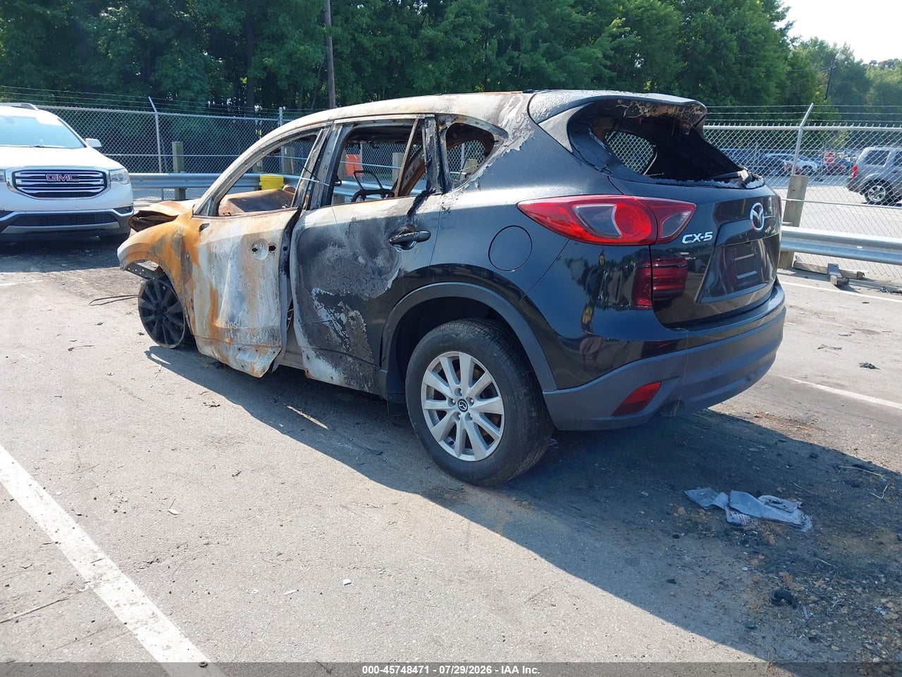 2014 MAZDA CX-5 TOURING · 3/10