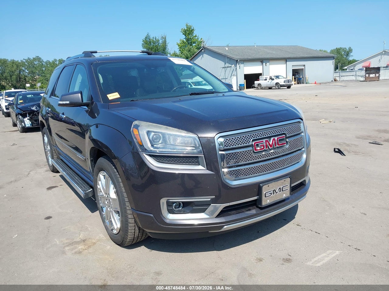 1GKKVTKD4FJ****** · 2015 GMC ACADIA DENALI
