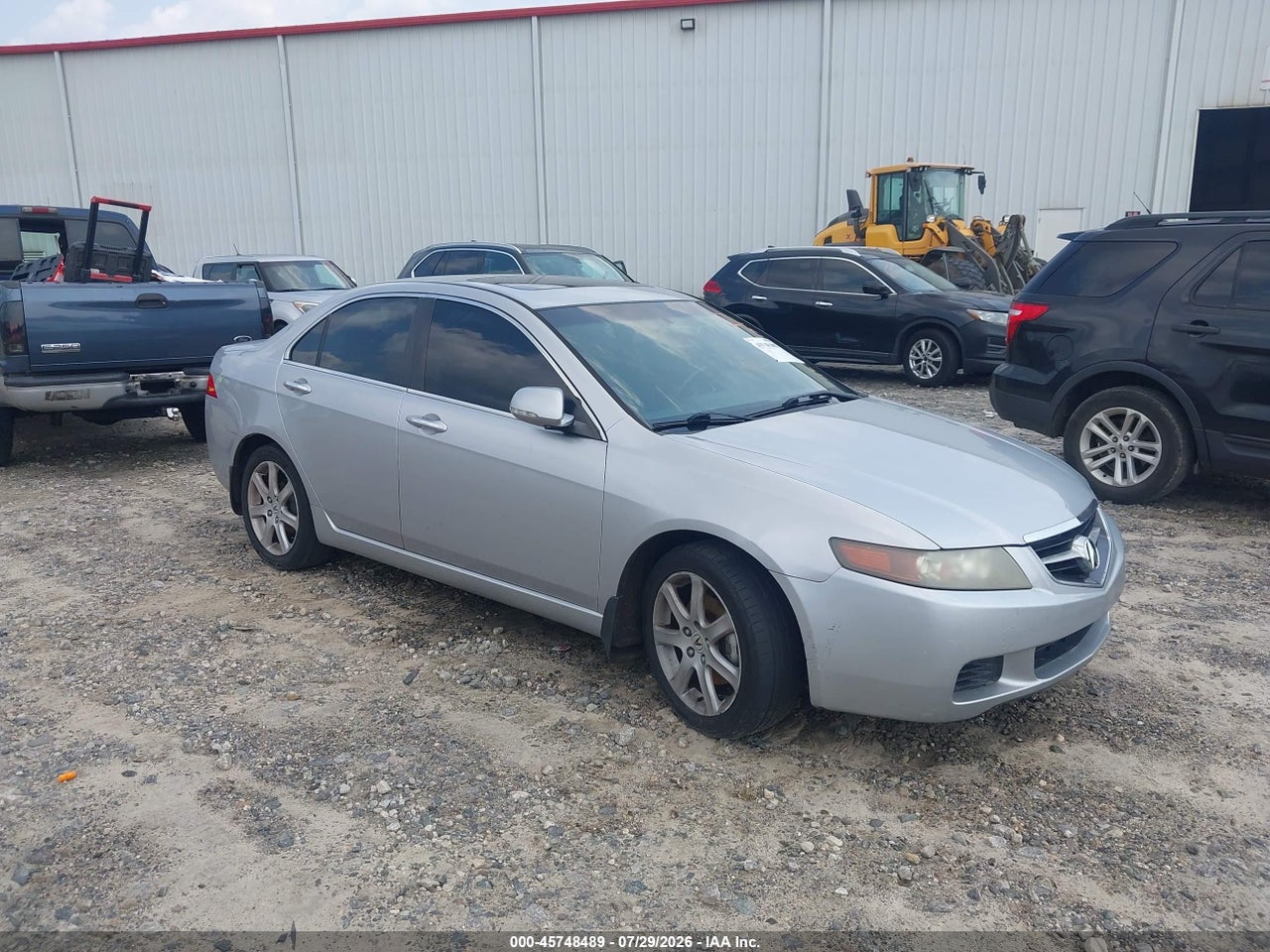 JH4CL96944C****** · 2004 ACURA TSX