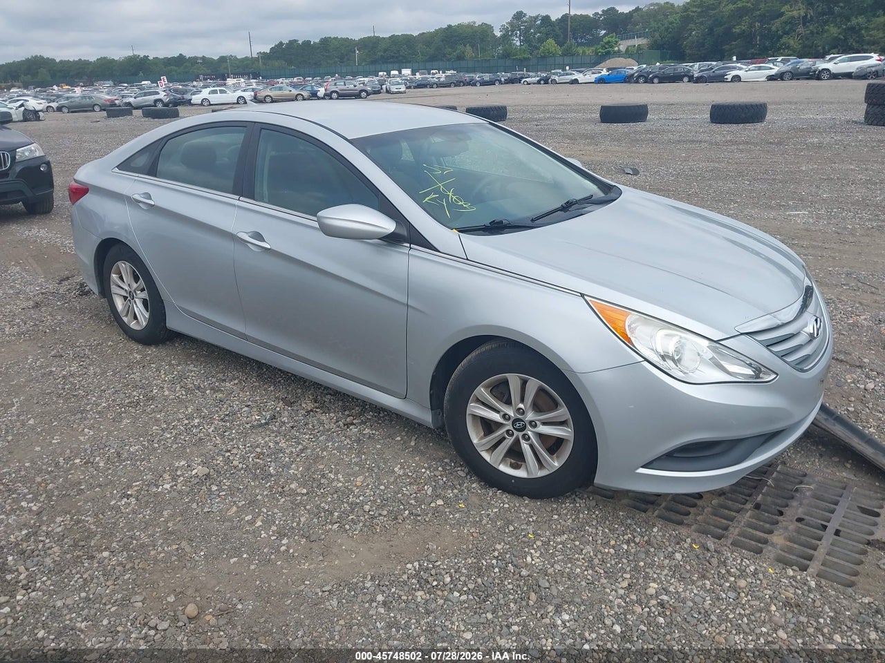 5NPEB4AC9EH****** · 2014 HYUNDAI SONATA GLS