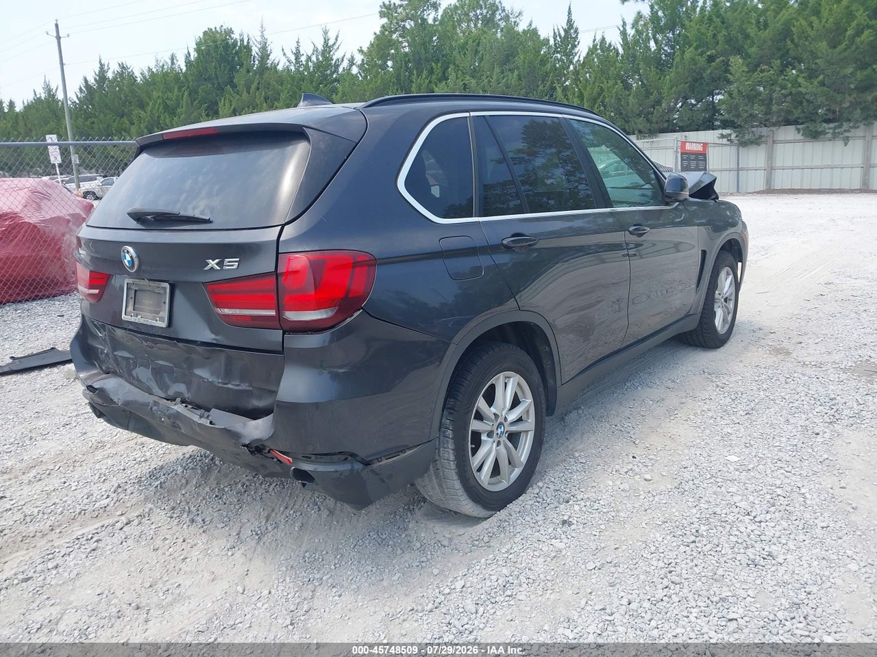 5UXKR2C57F0****** · 2015 BMW X5 SDRIVE35I · 4/11