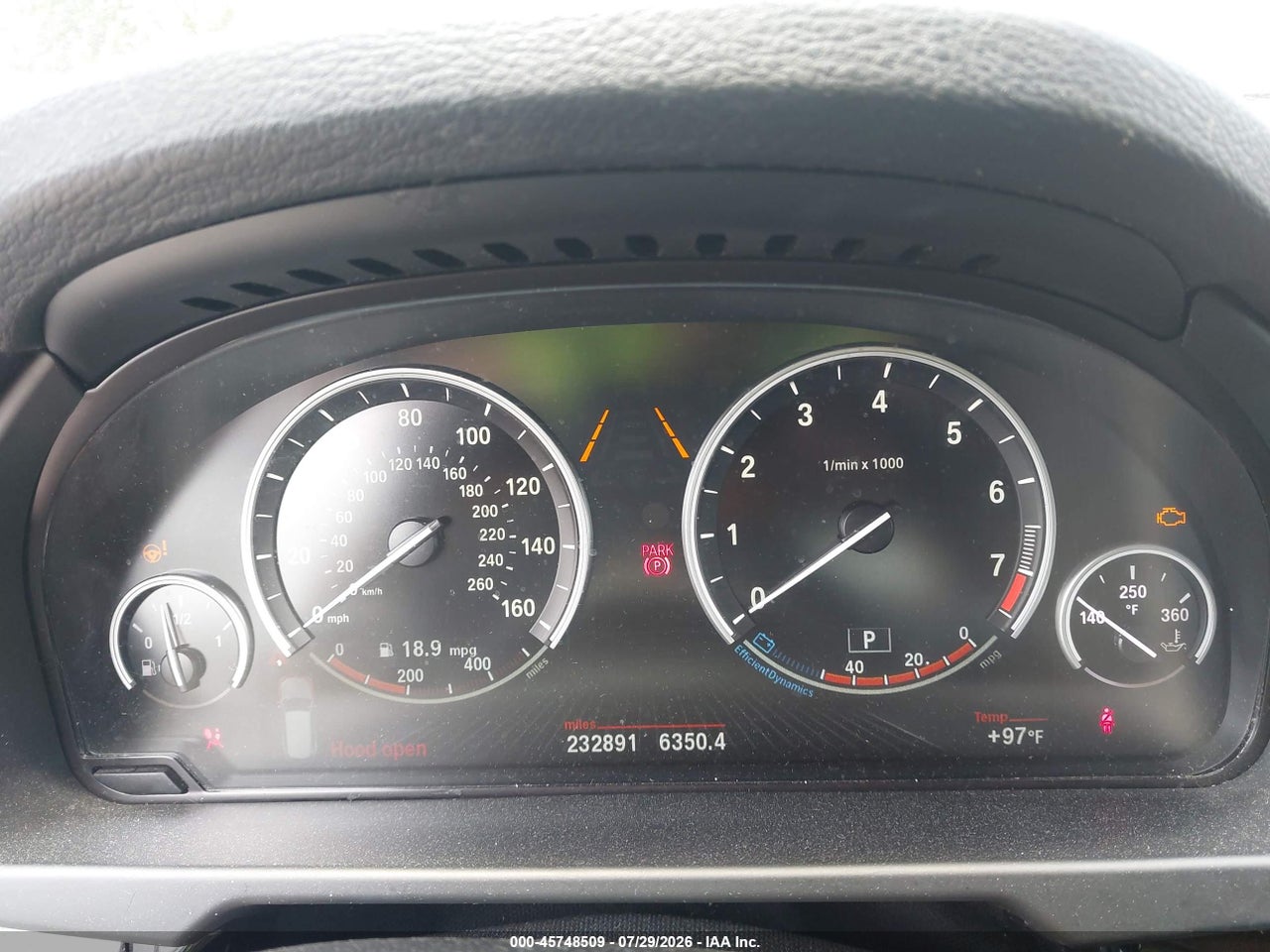 5UXKR2C57F0****** · 2015 BMW X5 SDRIVE35I · 7/11