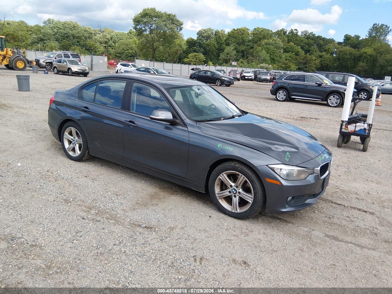 WBA3B1C55FP****** · 2015 BMW 320I