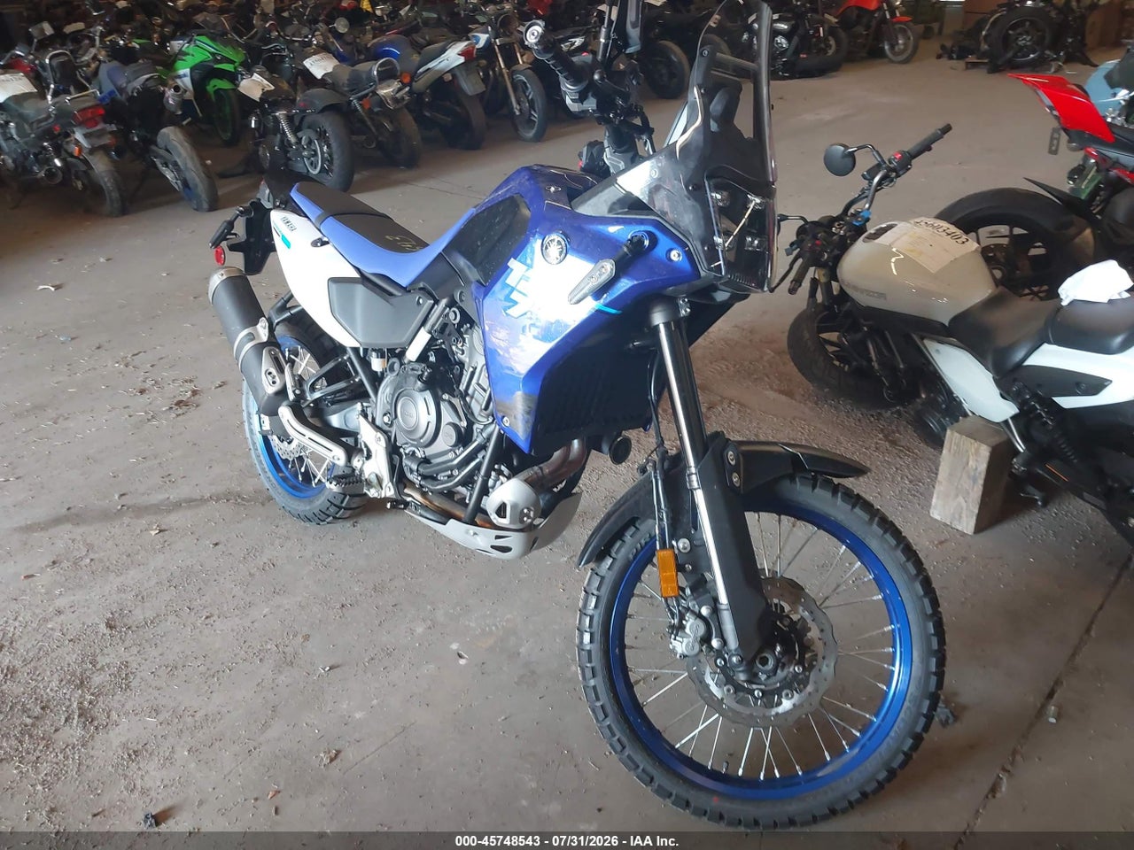 JYADM17E7TA****** · 2026 YAMAHA XTZ690