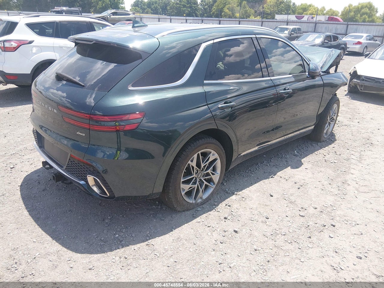 2023 GENESIS GV70 2.5T AWD · 4/11