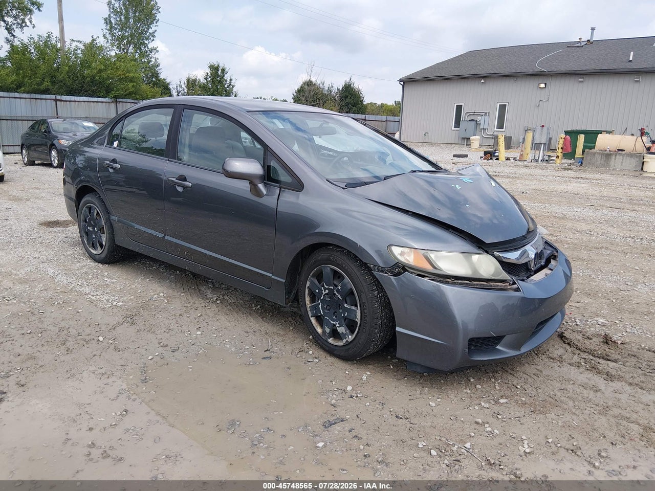 19XFA1F58AE****** · 2010 HONDA CIVIC LX