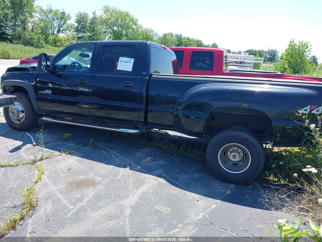 2006 GMC SIERRA 3500 SLT · 3/4