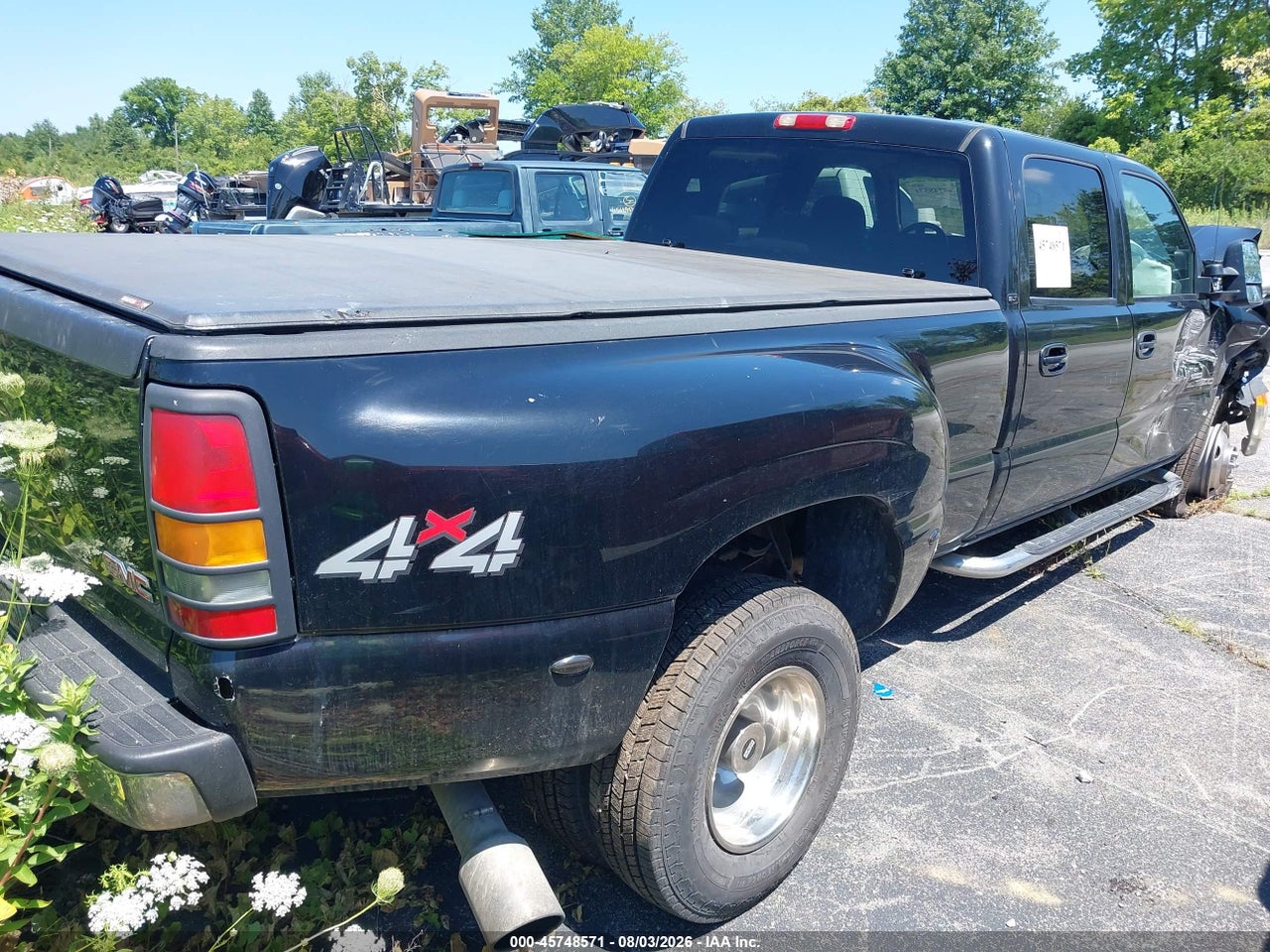 2006 GMC SIERRA 3500 SLT · 4/4