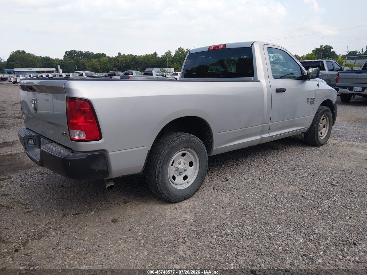 2019 RAM 1500 CLASSIC   · 4/11