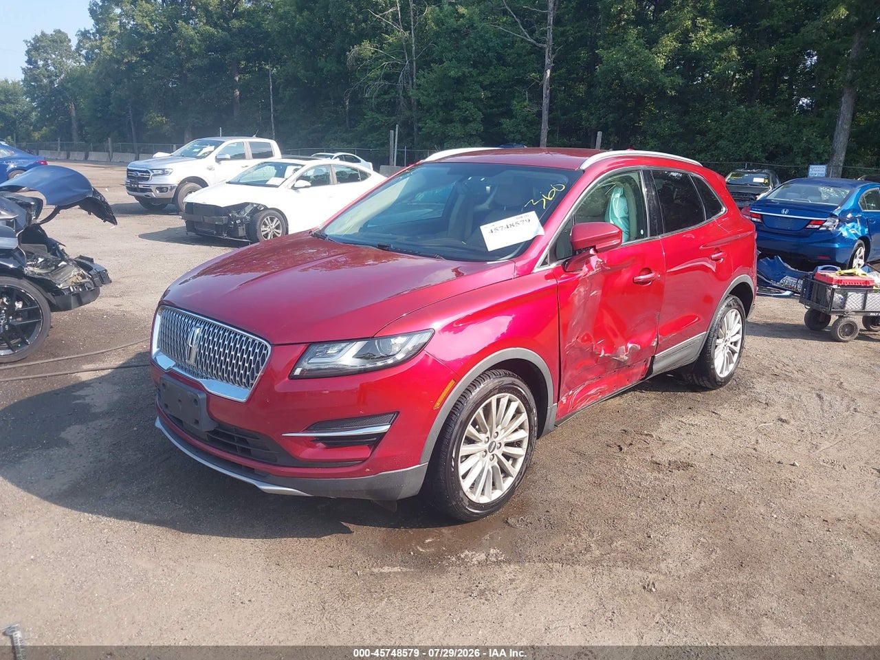 2019 LINCOLN MKC STANDARD · 2/11