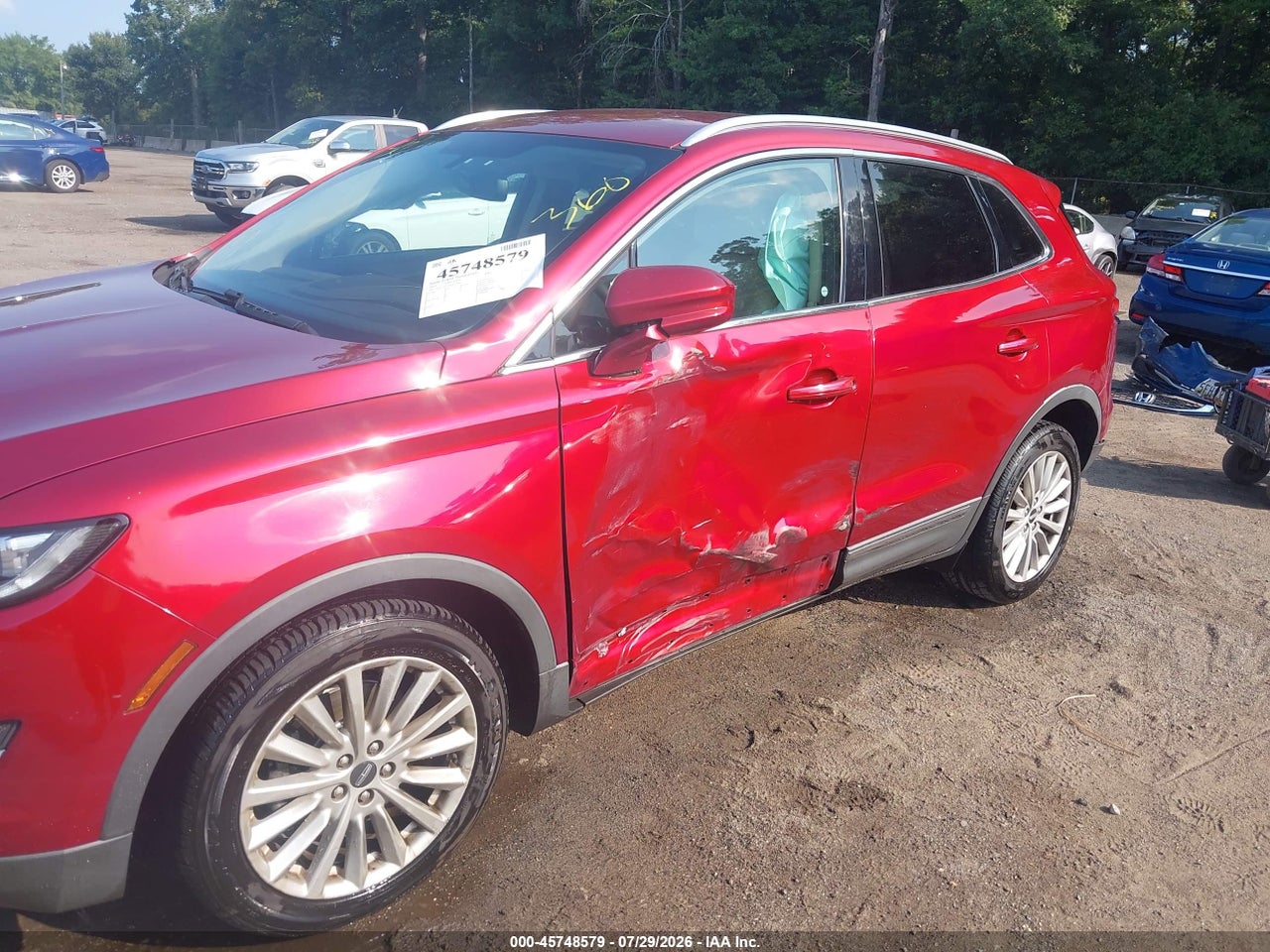 2019 LINCOLN MKC STANDARD · 6/11