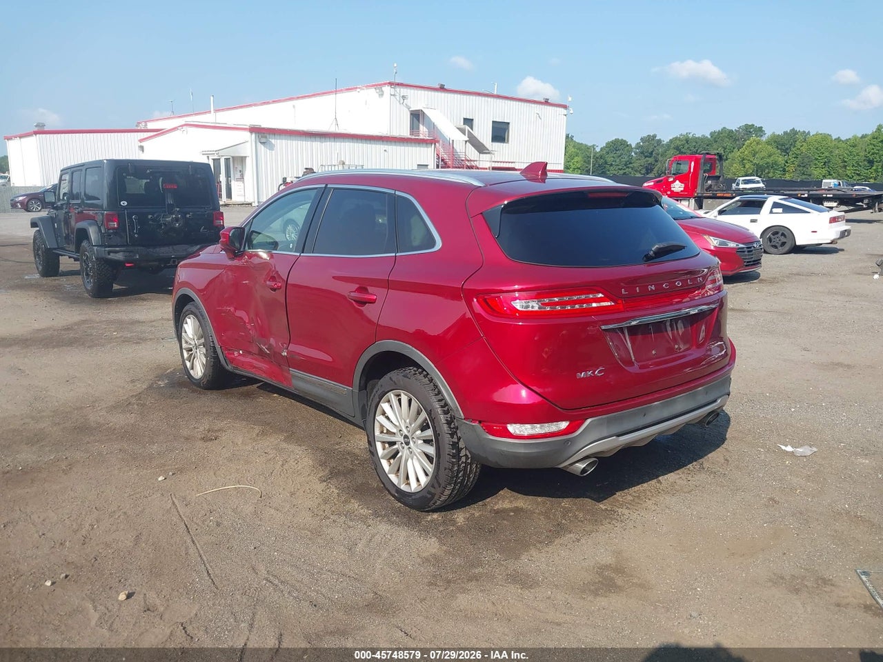 2019 LINCOLN MKC STANDARD · 3/11
