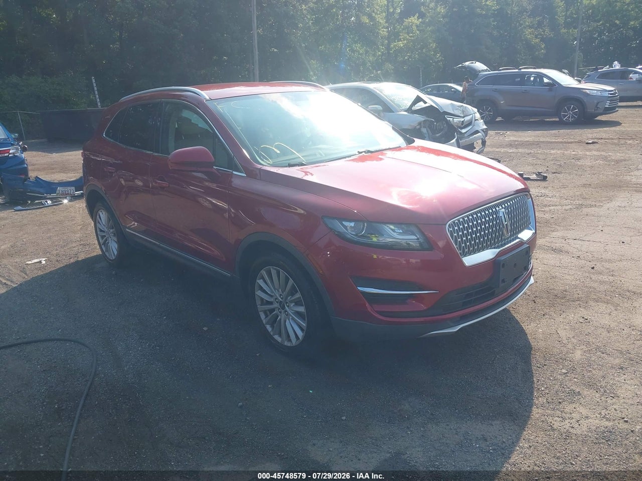 2019 LINCOLN MKC STANDARD