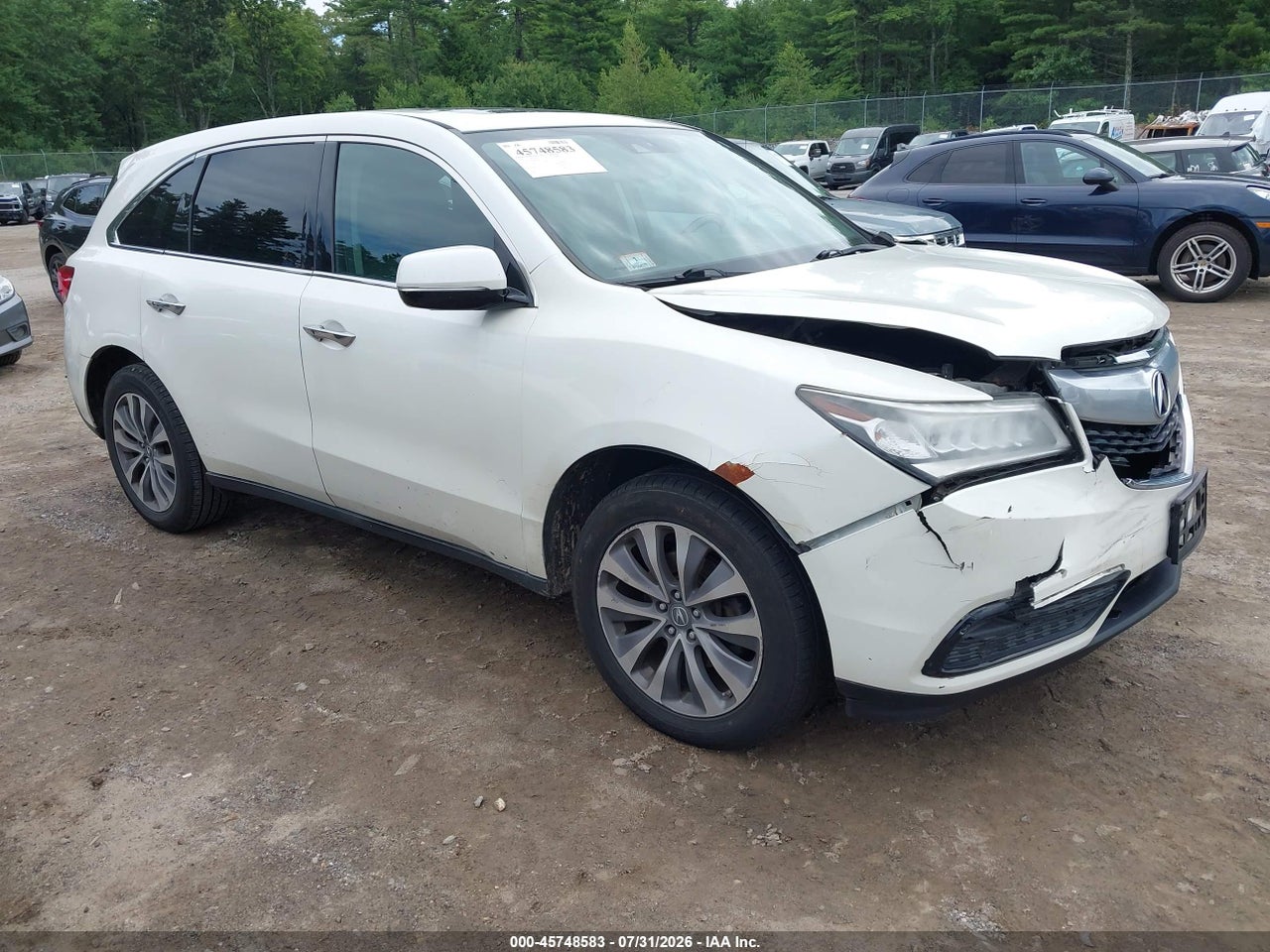 5FRYD4H64EB****** · 2014 ACURA MDX TECHNOLOGY PKG W/ENTERTAINMENT PKG