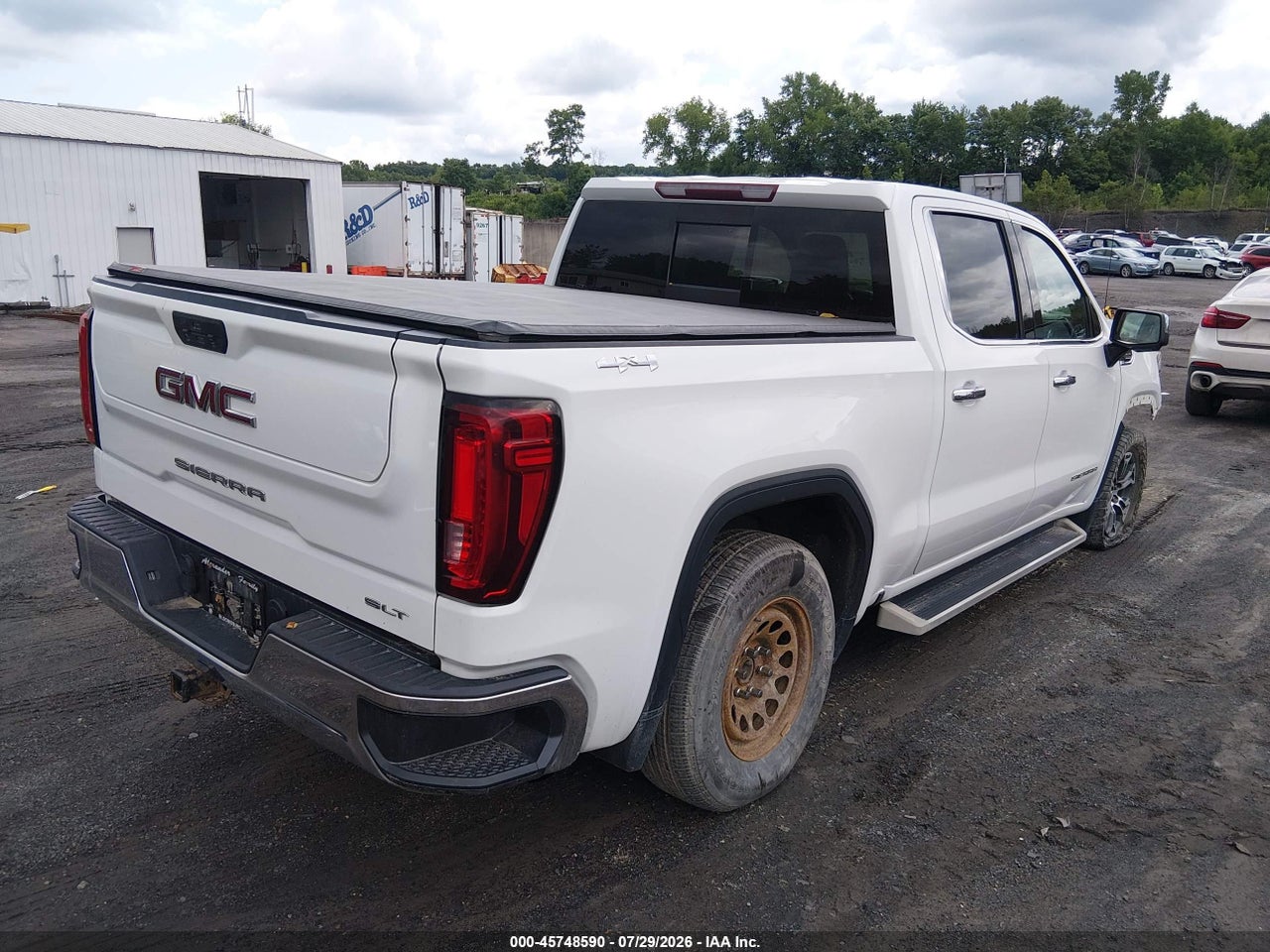 2020 GMC SIERRA 1500 4WD  SHORT BOX SLT · 4/11