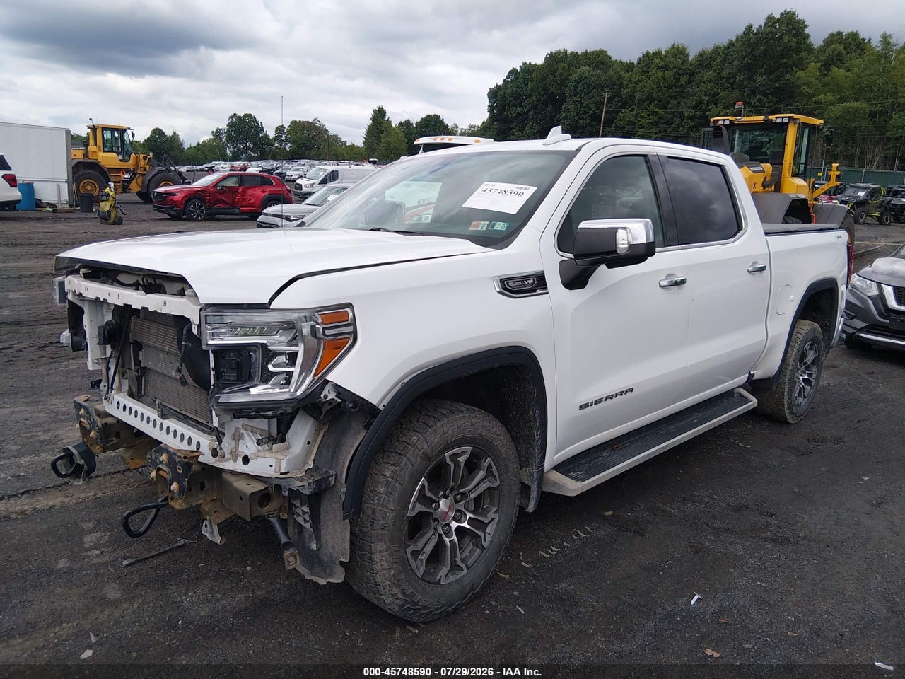 2020 GMC SIERRA 1500 4WD  SHORT BOX SLT · 2/11