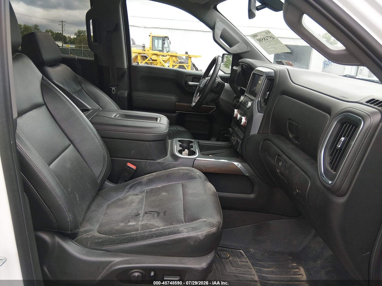 2020 GMC SIERRA 1500 4WD  SHORT BOX SLT · 5/11