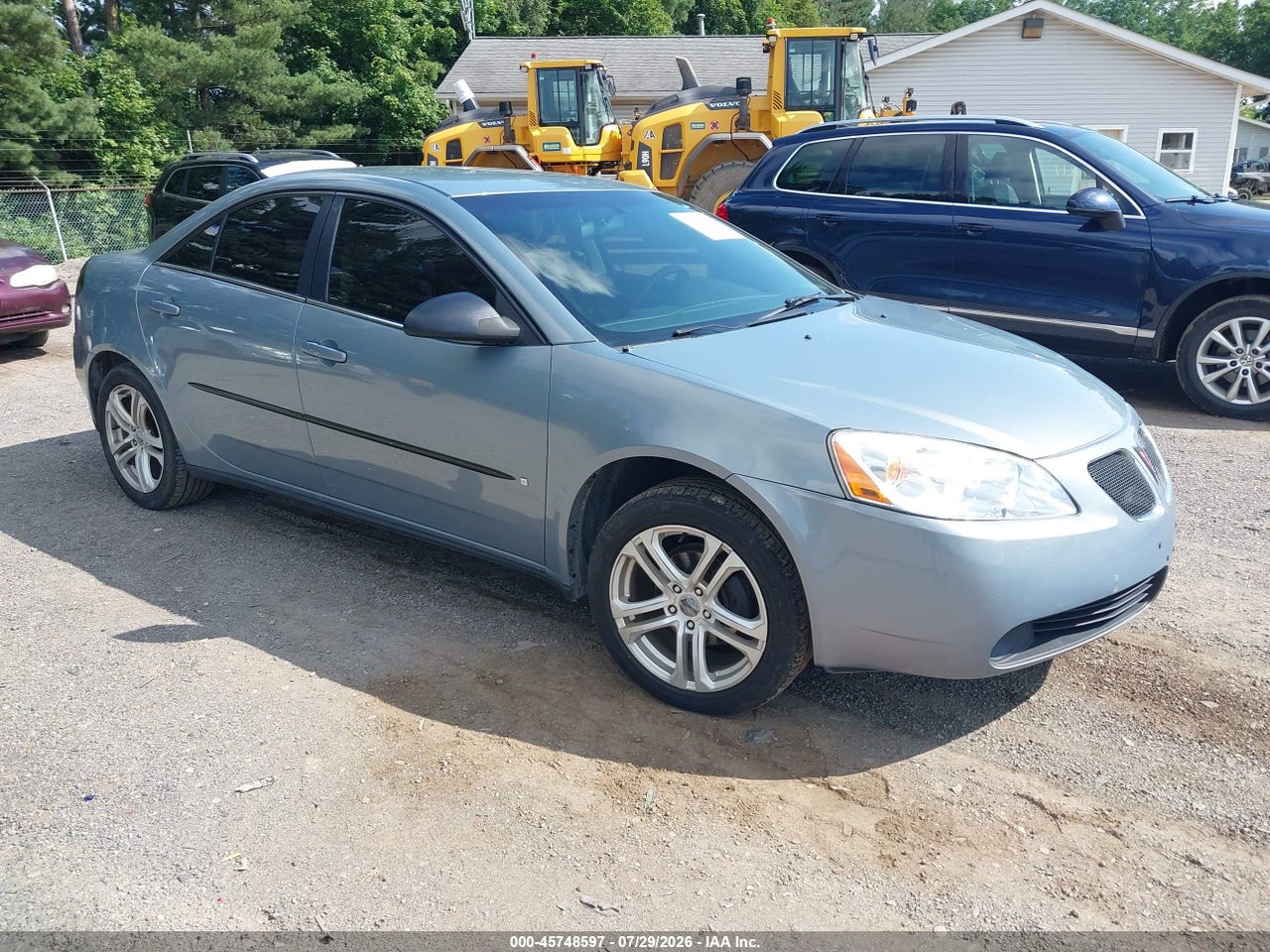1G2ZF58B474****** · 2007 PONTIAC G6 VALUE LEADER