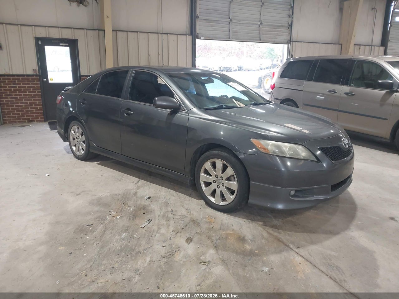4T1BK46K87U****** · 2007 TOYOTA CAMRY SE V6