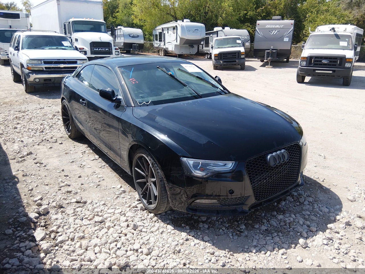 WAUCFAFR4DA****** · 2013 AUDI A5 2.0T PREMIUM