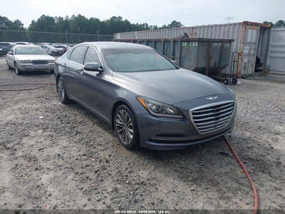 KMHGN4JE1FU****** · 2015 HYUNDAI GENESIS 3.8