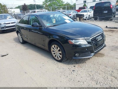 WAUSF78K39N****** · 2009 AUDI A4 2.0T PREMIUM