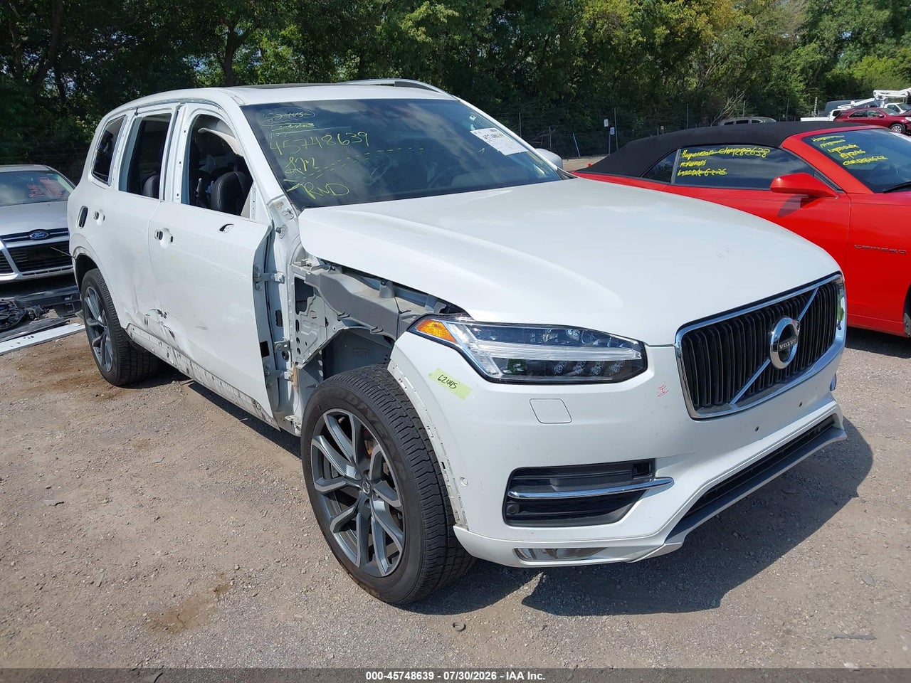 YV4A22PK2H1****** · 2017 VOLVO XC90 T6 MOMENTUM
