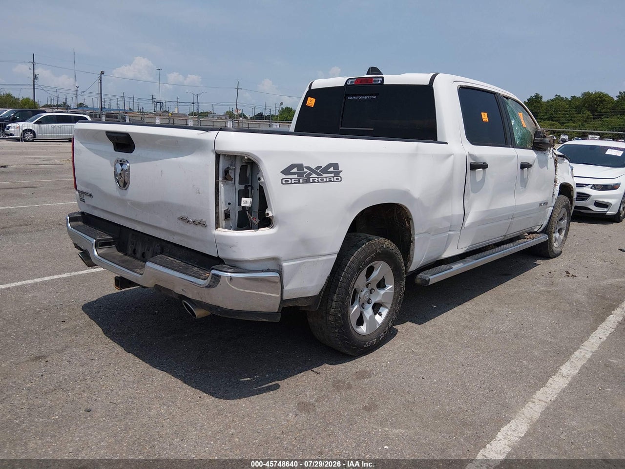 2023 RAM 1500 · 4/10