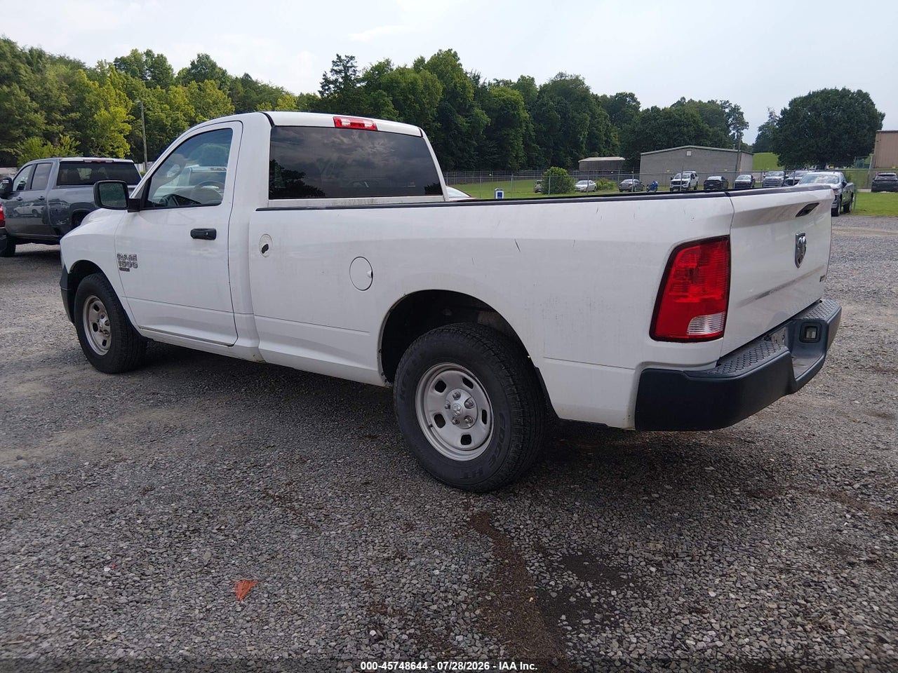 2019 RAM 1500 CLASSIC TRADESMAN  4X2 8' BOX · 3/11