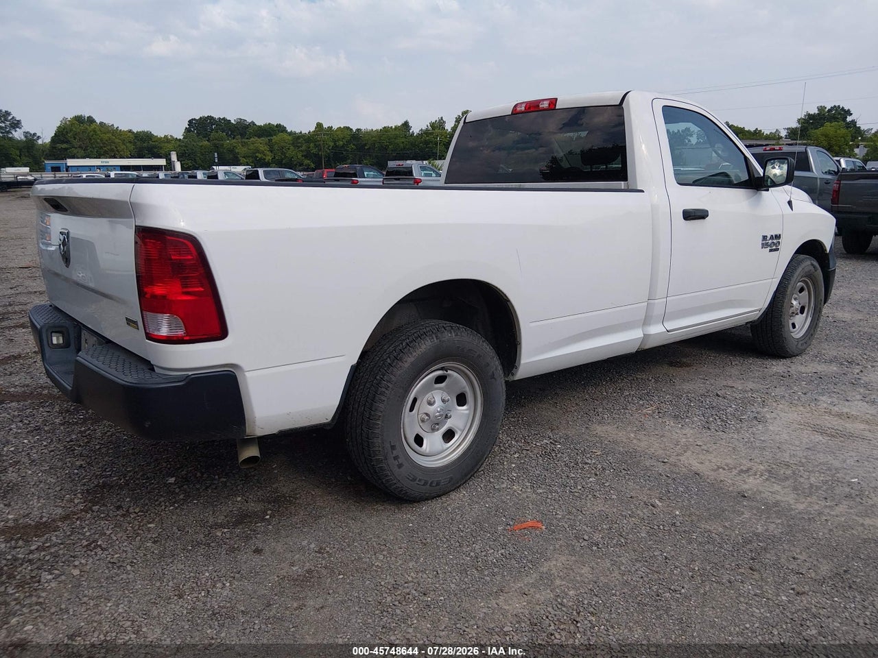 2019 RAM 1500 CLASSIC TRADESMAN  4X2 8' BOX · 4/11