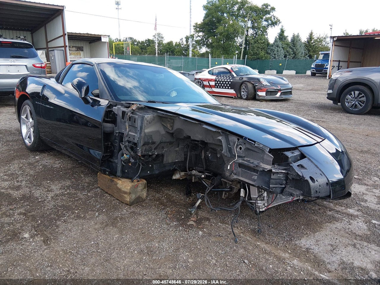 1G1YY24U955****** · 2005 CHEVROLET CORVETTE
