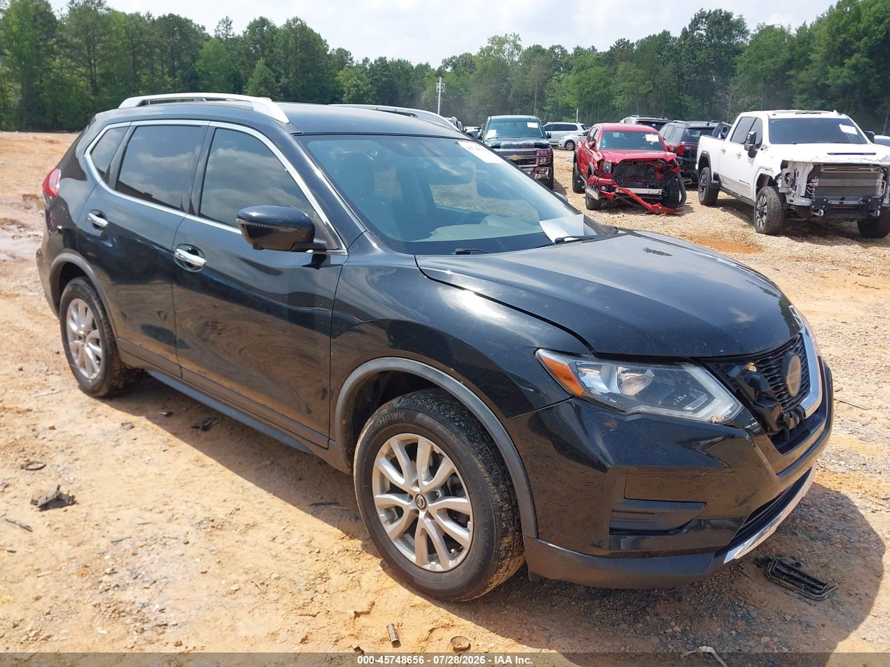 JN8AT2MV9JW****** · 2018 NISSAN ROGUE SV