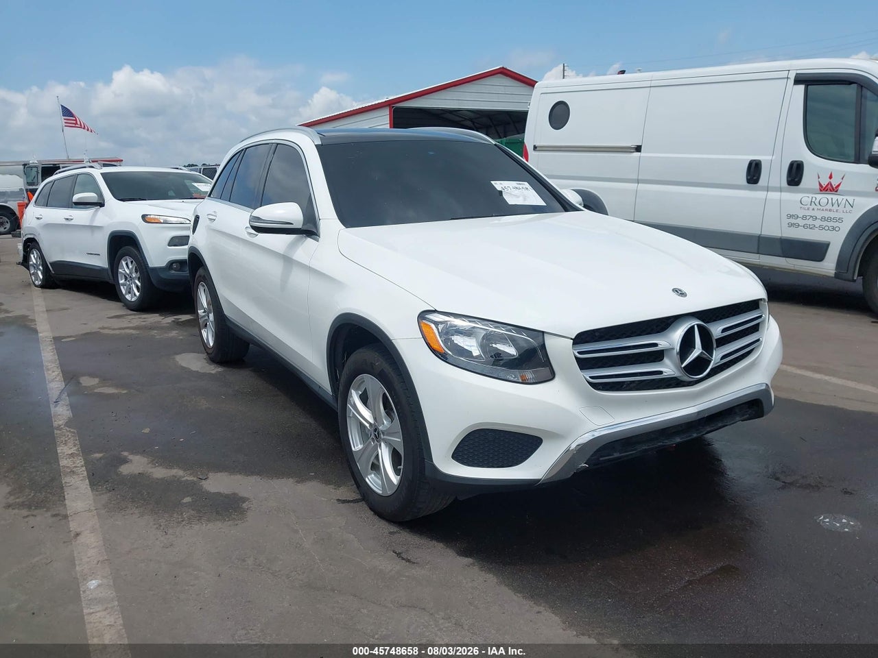 WDC0G4JB7JV****** · 2018 MERCEDES-BENZ GLC 300
