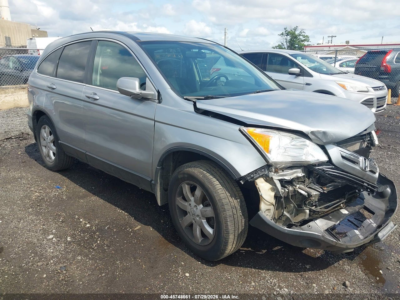 5J6RE48727L****** · 2007 HONDA CR-V EX-L
