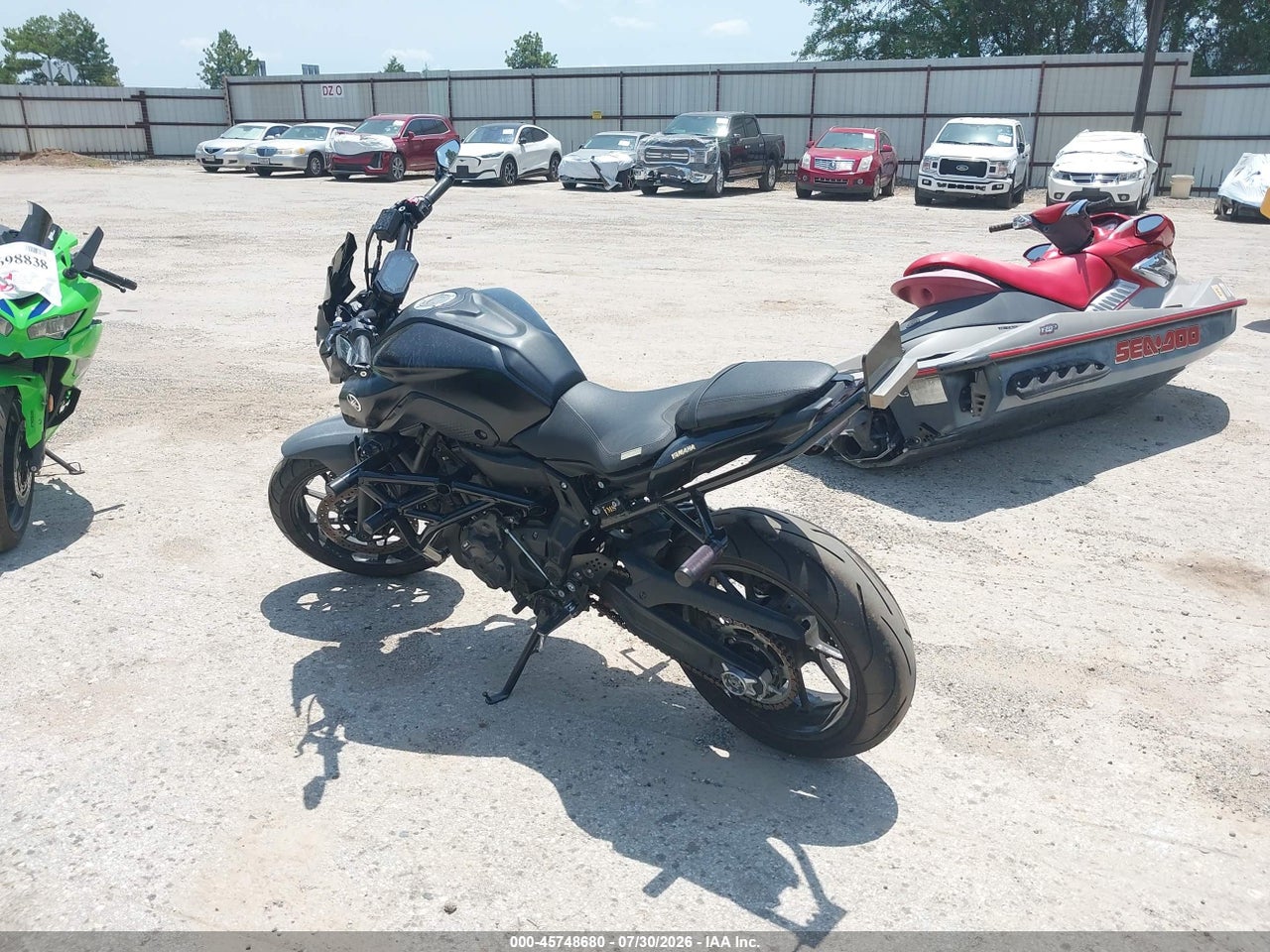 2022 YAMAHA MT07 · 3/11