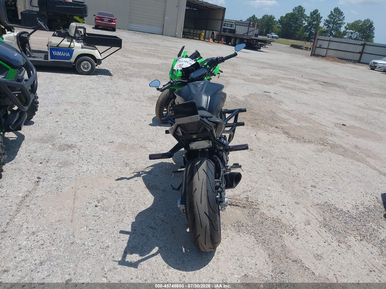 2022 YAMAHA MT07 · 6/11