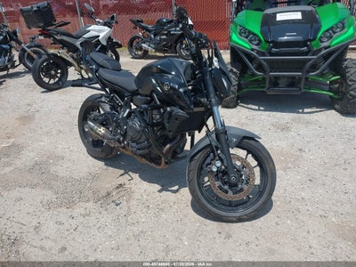 JYARM32E7NA****** · 2022 YAMAHA MT07