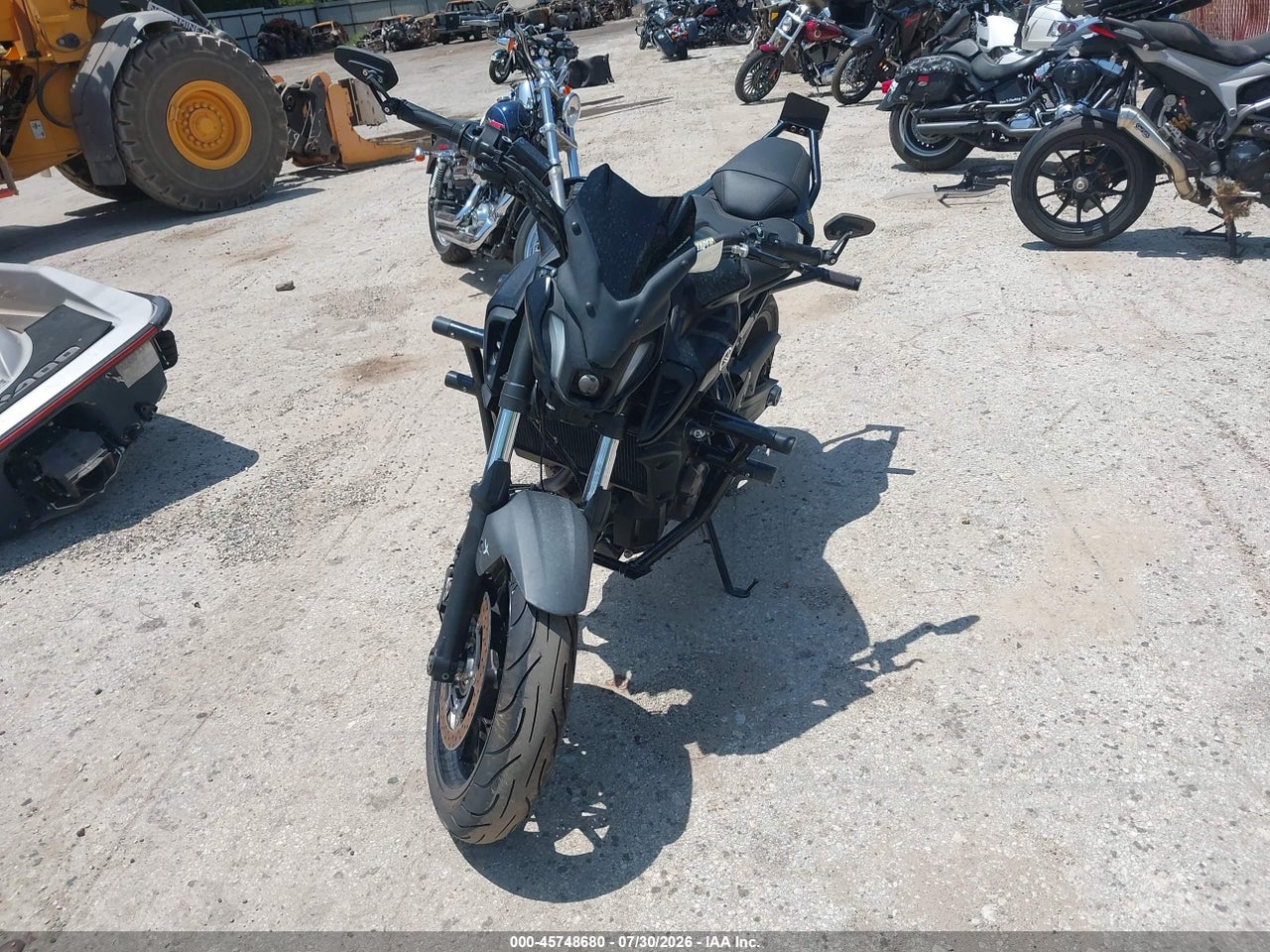 2022 YAMAHA MT07 · 5/11
