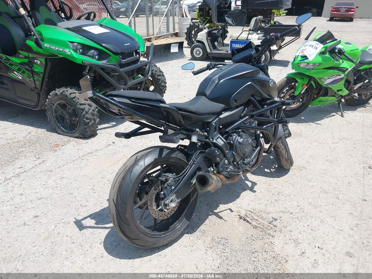 2022 YAMAHA MT07 · 4/11
