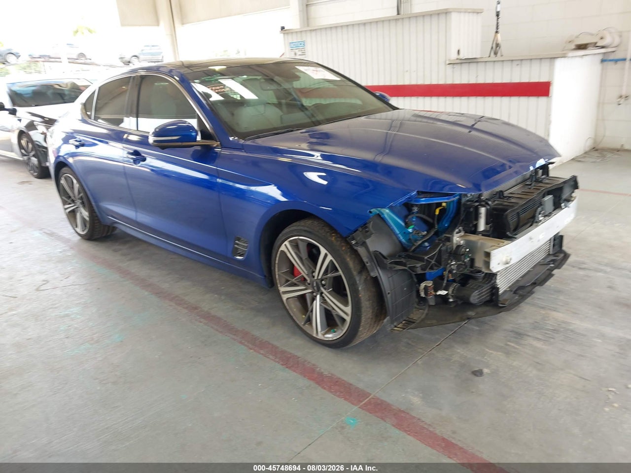 KMTG54SEXSU****** · 2025 GENESIS G70 3.3T RWD SPORT ADVANCED