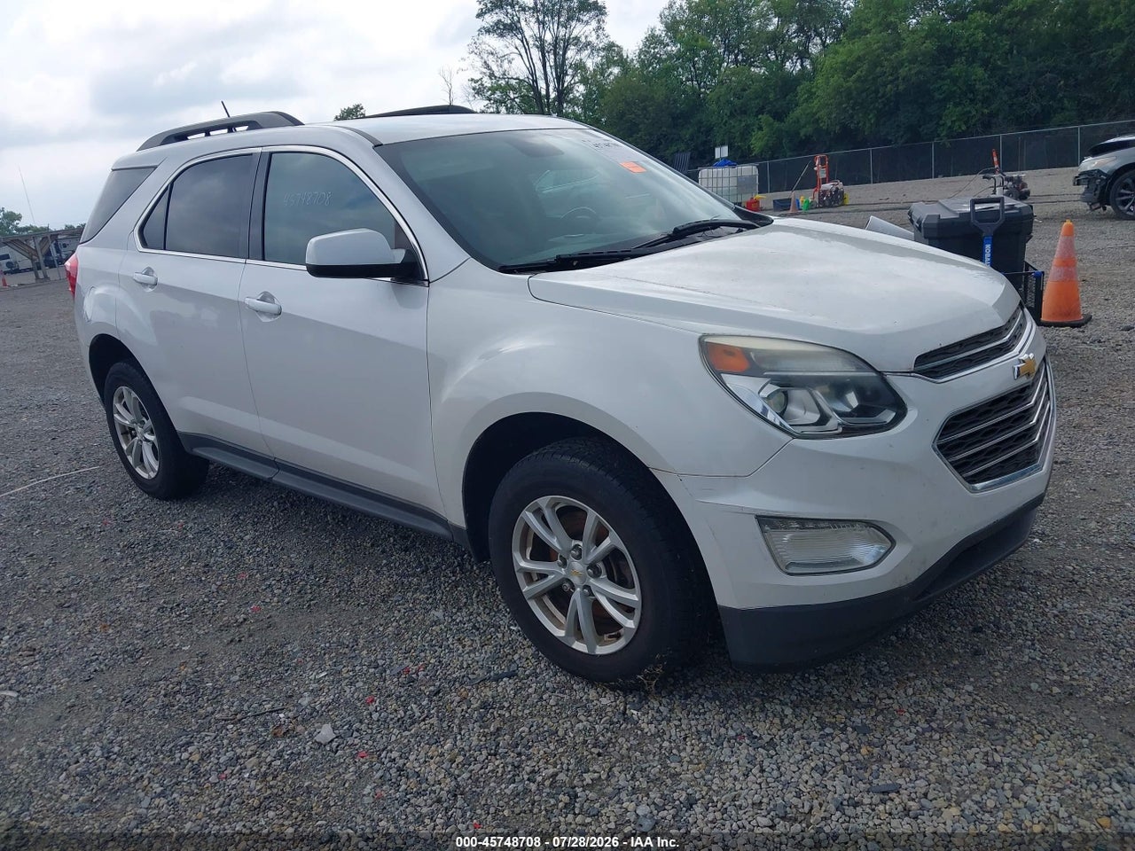 2GNALCEK5H1****** · 2017 CHEVROLET EQUINOX LT