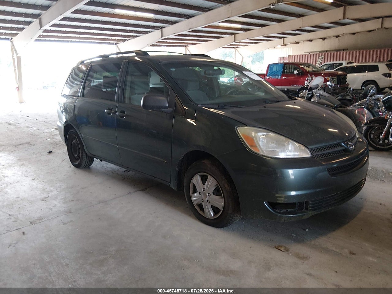 5TDZA23C75S****** · 2005 TOYOTA SIENNA LE