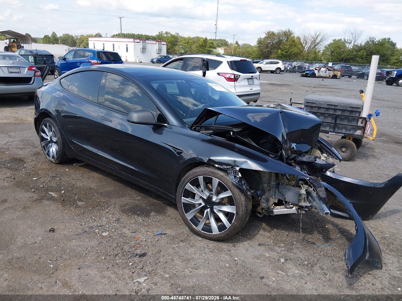 5YJ3E1EA4RF****** · 2024 TESLA MODEL 3 LONG RANGE DUAL MOTOR ALL-WHEEL DRIVE/REAR-WHEEL DRIVE