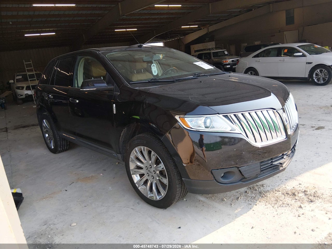 2LMDJ6JK1DB****** · 2013 LINCOLN MKX