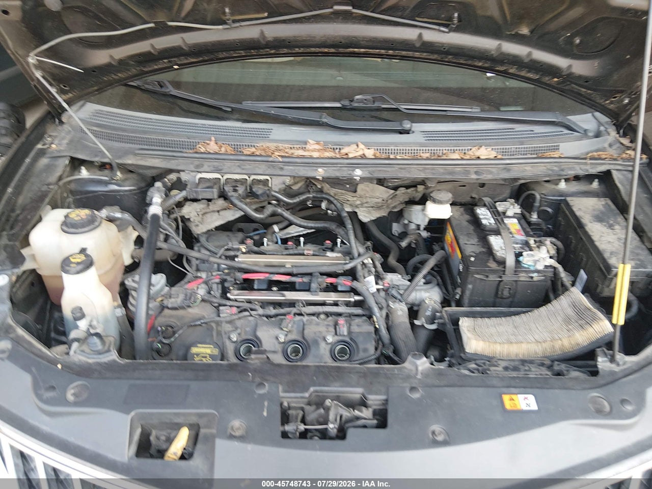 2LMDJ6JK1DB****** · 2013 LINCOLN MKX   · 10/11